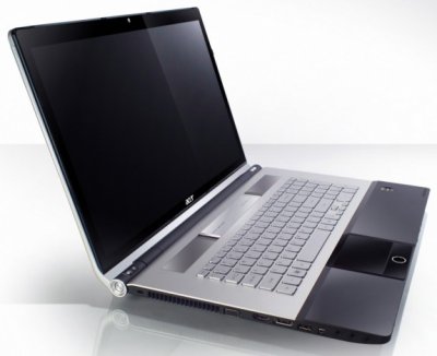 Acer Aspire AS8943G – ноутбук с мощной видеокартой