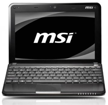 MSI Wind U135DX Crystal – кристальный нетбук