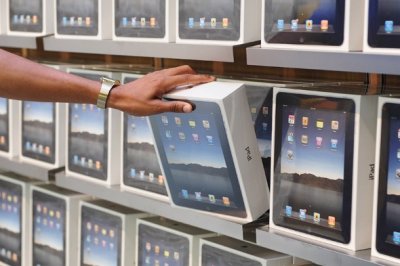 2010 год: продано почти 15 млн. планшетов Apple iPad