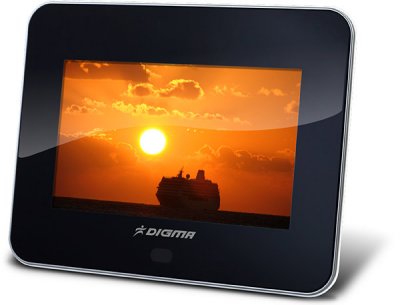 PF-700 и PF-801- новые цифровые фоторамки Digma