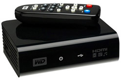 Western Digital TV HD – медиаплеер для TV с внешними HDD