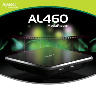 Apacer AL460 – новый медиаплеер