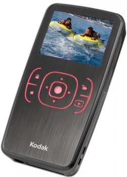 Краш-тест камкордера Kodak Zx1