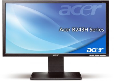 Acer B243H и B233HU – профессиональные мониторы