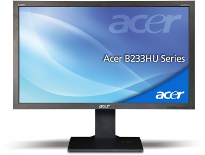 Acer B243H и B233HU – профессиональные мониторы