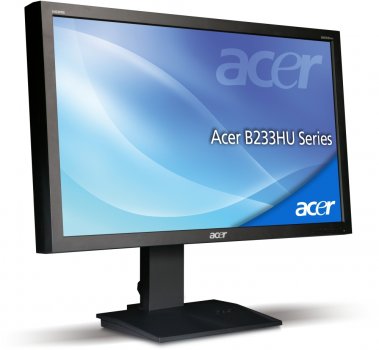 Acer B243H и B233HU – профессиональные мониторы