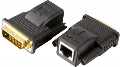 ATEN VE066 – мини-удлинитель Cat 5 DVI