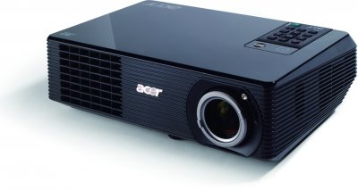 Acer X1130P и X1261 – трехмерные проекторы