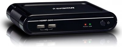 Digma DMP-100/110 и HDMP-300 – новые медиацентры