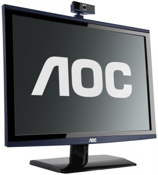 Новые мониторы AOC на выставке CeBIT 2010