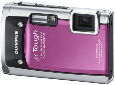 Olympus µ TOUGH-6020 и 8010 – сверхпрочные фотокамеры