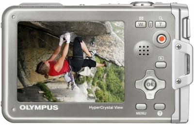 Olympus µ TOUGH-6020 и 8010 – сверхпрочные фотокамеры