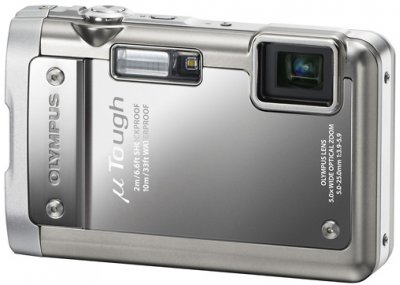 Olympus µ TOUGH-6020 и 8010 – сверхпрочные фотокамеры