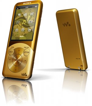 Sony WALKMAN S750 – портативный плеер