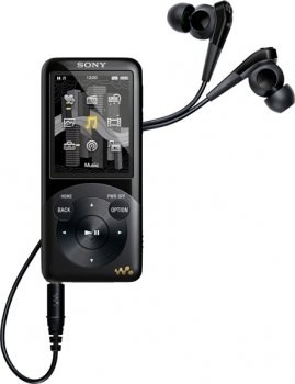 Sony WALKMAN S750 – портативный плеер