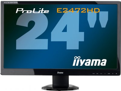 iiyama ProLite E2472HD-1 – новый монитор