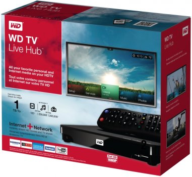 WD TV Live Hub – сетевой медиацентр