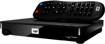 WD TV Live Hub – сетевой медиацентр