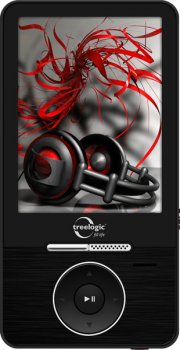 Treelogic TL-572/574 – новые MP3/MP4-плееры