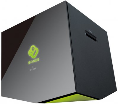 D-Link Boxee Box – домашний медиацентр