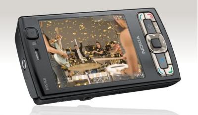 Nokia N95 8 Gb – первый телефон, сертифицированный DLNA