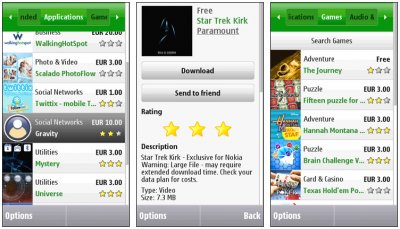Онлайн-магазин Ovi Store – повторит ли Nokia успех App Store?