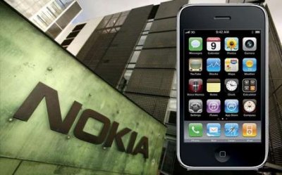 Nokia требует от Apple соблюдения патентных прав