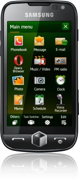 Samsung WiTu AMOLED – официальный телефон Олимпиады-2010