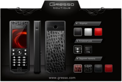 Персонализация от Gresso