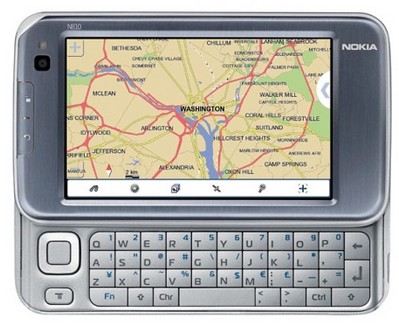 Nokia N810 – первый телефон с WiMax