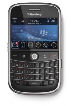 BlackBerry 9000 – новый коммуникатор компании RIM