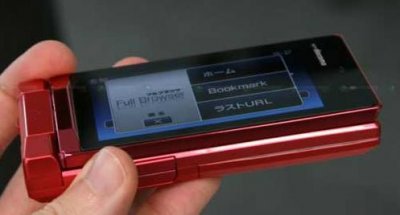 DoCoMo PRIME F-01A – новый интересный телефон для Японии