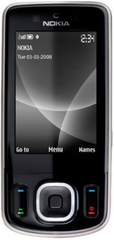 Nokia 6260 Slide – новый мультемедийный слайдер