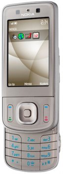 Nokia 6260 Slide – новый мультемедийный слайдер