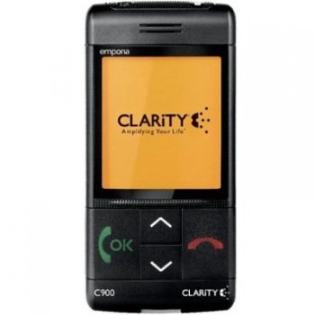 Clarity C900 – телефон для людей с ограниченным слухом