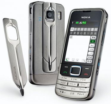 Nokia 6208c – новый телефон с сенсорным экраном