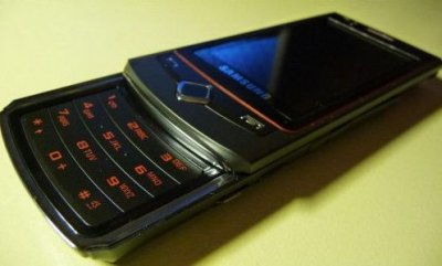 Samsung S8300 – новый 8 Mpx телефон на подходе