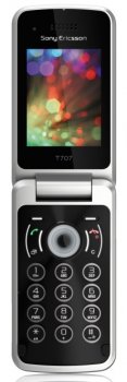 Sony Ericsson T707: телефон представленный Марией Шараповой