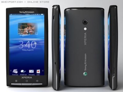 Sony Ericsson XPERIA X3: первый Android-коммуникатор комапнии
