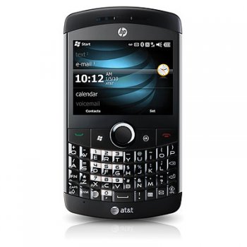 HP iPAQ Glisten: новый коммуникатор с QWERTY