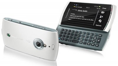 Sony Ericsson Vivaz pro – сенсорный QWERTY-телефон