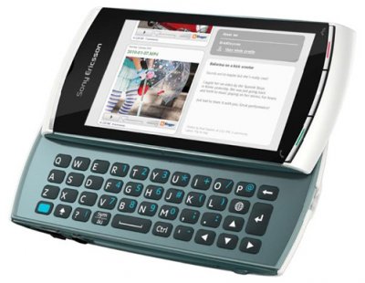 Sony Ericsson Vivaz pro – сенсорный QWERTY-телефон