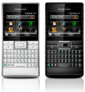 Sony Ericsson Aspen – новый бизнес-телефон