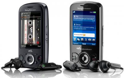 Sony Ericsson Zylo и Spiro – телефоны из серии Walkman