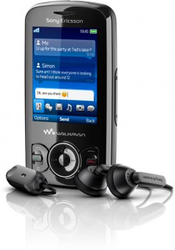 Sony Ericsson Zylo и Spiro – телефоны из серии Walkman