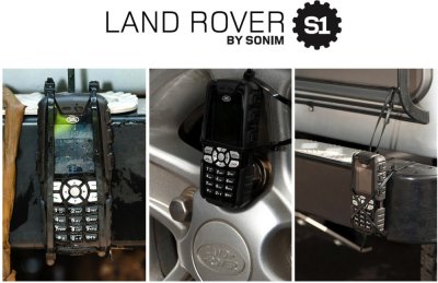 Land Rover S1 – телефон-внедорожник