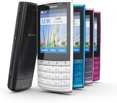 Nokia X3 Touch and Type – обновленная модель