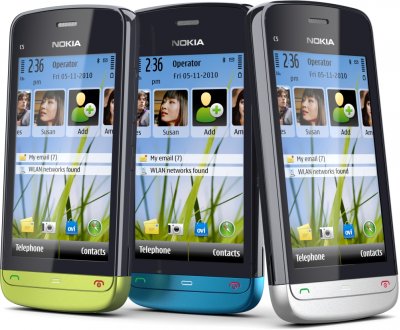 Nokia C5-03 – недорогой 3G-смартфон