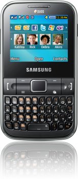 Samsung C3222 – новый двухсимник