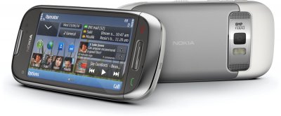 Nokia C7 уже продается